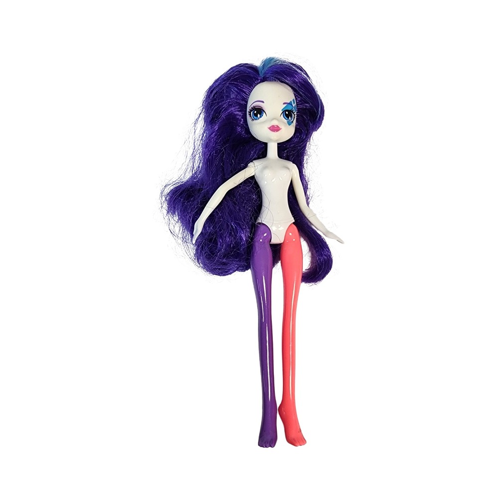 Hasbro My Little Pony Equestria Girls DJ‎ Pon-3 Doll Purple Pink Legs A9539 2013